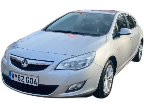 Vauxhall Astra Active KY62 GDA