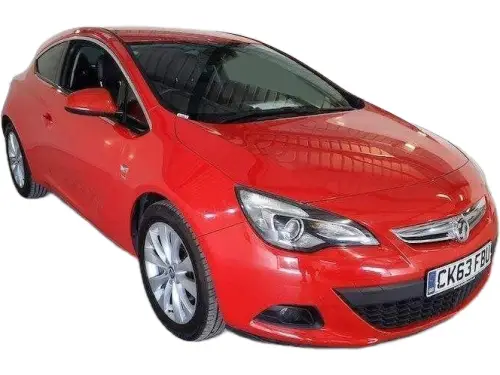 Vauxhall Astra CK63 FBU