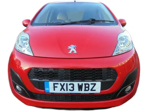 Peugeot 107 Active FX13 WBZ
