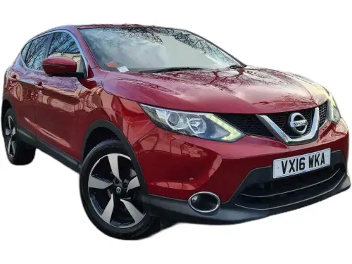 Nissan Qashqai N-Connecta dCi VX16 WKA