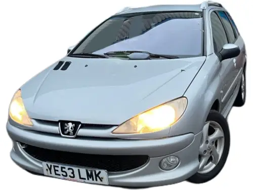 Peugeot 206 YE53 LMK
