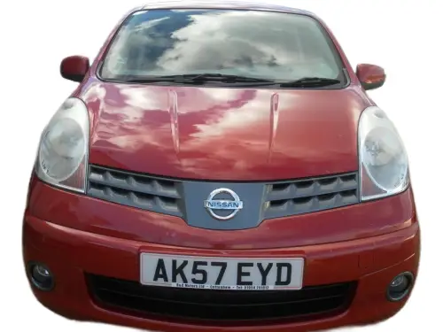 Nissan Note AK57 EYD