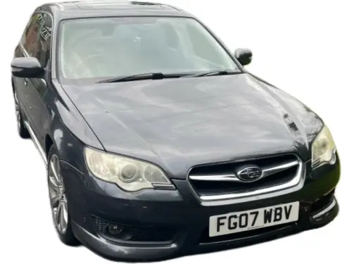 Subaru Legacy R Spec-B FG07 WBV