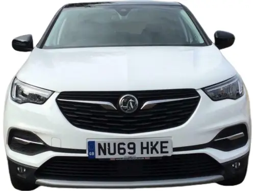 Vauxhall Grandland X Sport Nav Turbo SS NU69 HKE