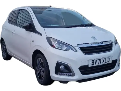 Peugeot 108 BV71 XLD