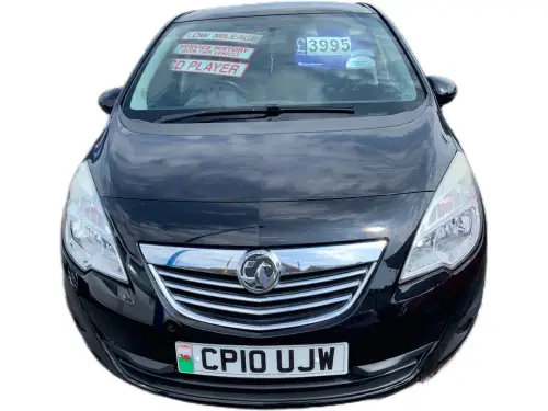 Vauxhall Meriva CP10 UJW