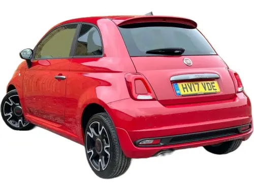 Fiat 500 S Twinair HV17 VDE