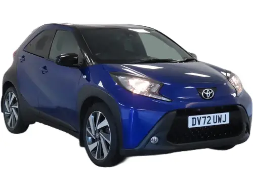 Toyota Aygo X Edge VVT-i DV72 UWJ