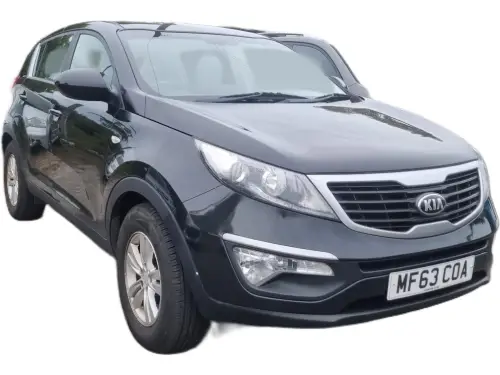 Kia Sportage MF63 COA