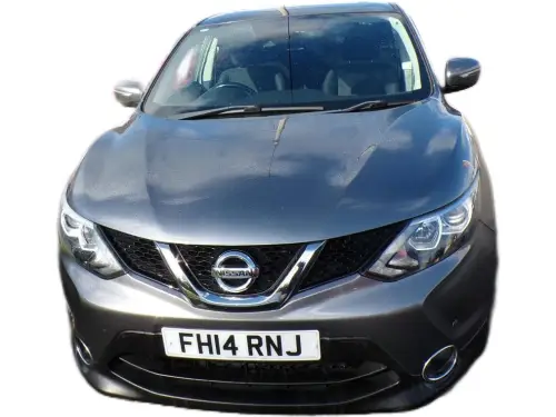 Nissan Qashqai FH14 RNJ