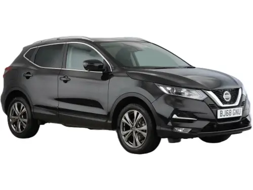Nissan Qashqai N-Connecta DIG-T BJ68 GNU