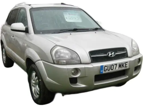 Hyundai Tucson Limited GU07 MKE