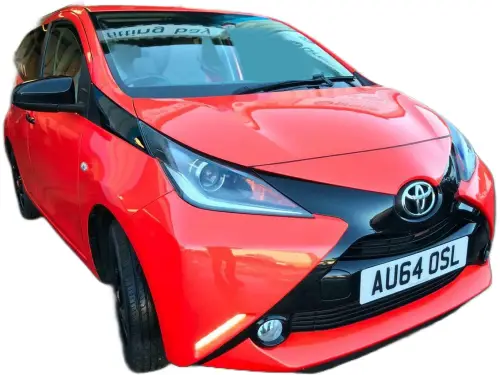 Toyota Aygo X-Cite VVT-i AU64 OSL