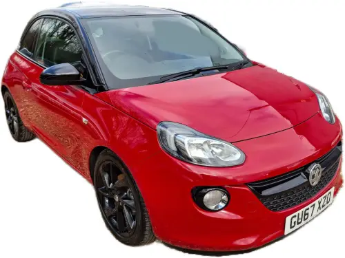 Vauxhall Adam GU67 XZO