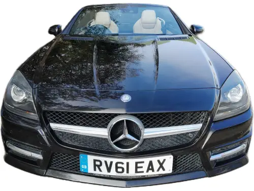 Mercedes-Benz SLK RV61 EAX