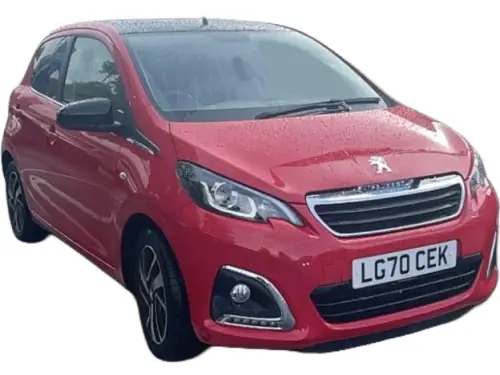 Peugeot 108 LG70 CEK