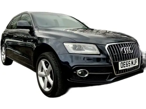 Audi Q5 S Line TDI Quattro Auto OE65 MJF