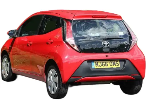 Toyota Aygo X-Play VVT-i MJ66 OMS