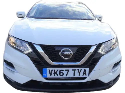 Nissan Qashqai N-Connecta dCi VK67 TYA
