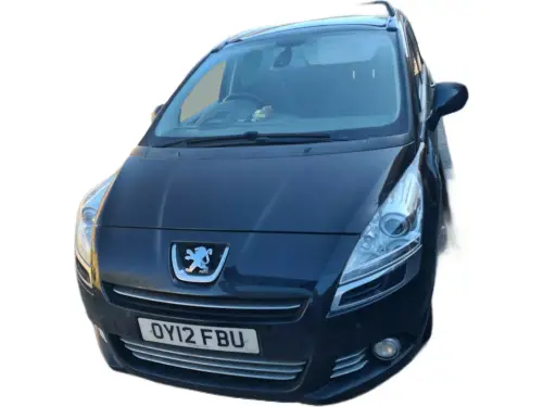 Peugeot 5008 Exclusive Turbo Auto OY12 FBU