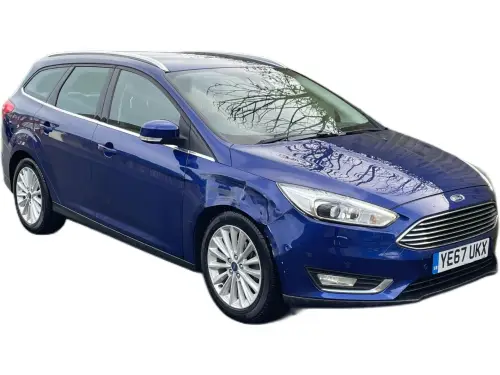 Ford Focus YE67 UKX