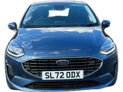 Ford Fiesta Titanium Turbo MHEV SL72 ODX