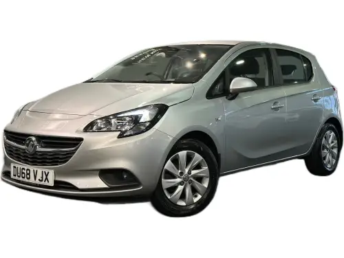 Vauxhall Corsa DU68 VJX