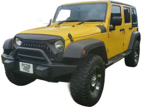 Jeep Wrangler PG08 YRD
