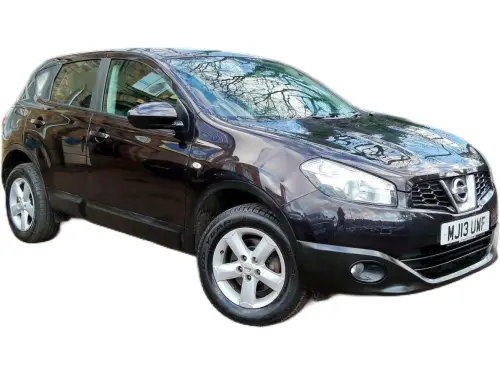 Nissan Qashqai Acenta MJ13 UWF
