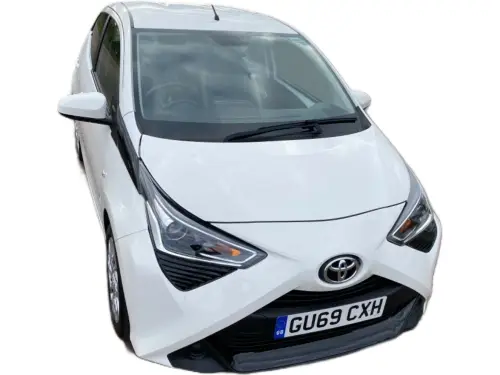 Toyota Aygo X-Play VVT-i CVT GU69 CXH