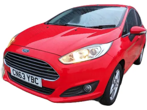 Ford Fiesta CN63 YBC