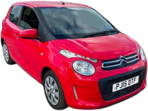 Citroën C1 PJ15 DTF
