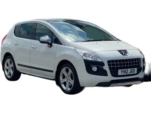 Peugeot 3008 Allure HDi YH12 JGO