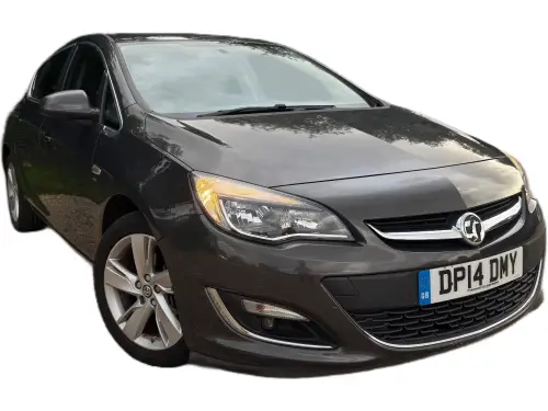 Vauxhall Astra DP14 DMY