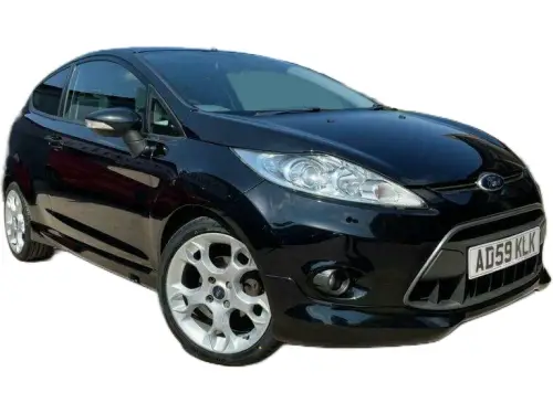 Ford Fiesta Zetec S 90 TDCi AD59 KLK