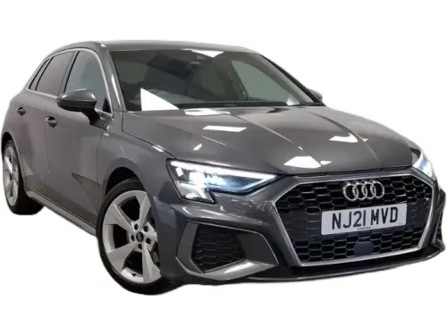 Audi A3 S Line 30 TFSI NJ21 MVD