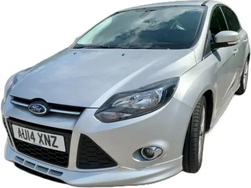 Ford Focus Zetec S TDCi AU14 XNZ