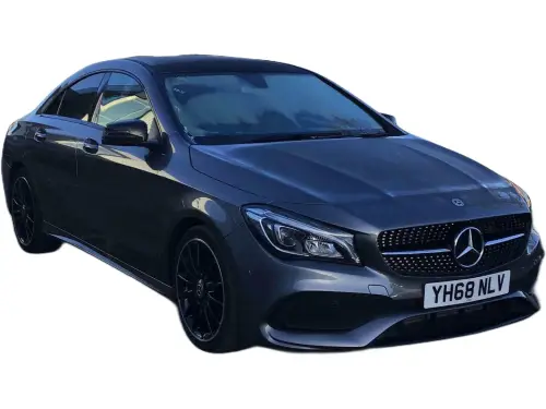 Mercedes-Benz CLA 200 AMG Line Night ED + YH68 NLV