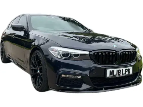 BMW 520d xDrive M Sport Auto ML18 LPK