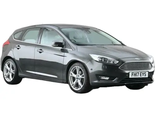Ford Focus Titanium X TDCi FH17 EYS