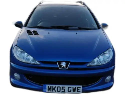 Peugeot 206 MK05 GWE