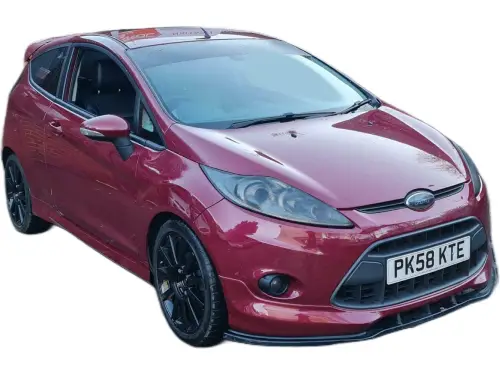 Ford Fiesta Titanium 120 PK58 KTE