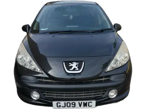 Peugeot 207 Sport Auto GJ09 VWC