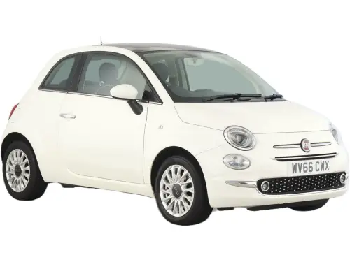 Fiat 500 Lounge WV66 CWX