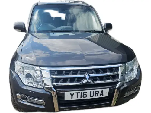 Mitsubishi Shogun YT16 URA