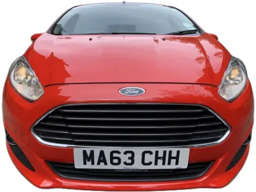 Ford Fiesta MA63 CHH