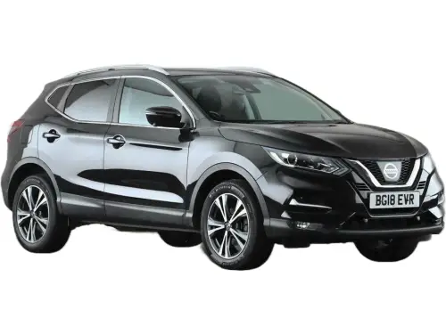 Nissan Qashqai N-Connecta DIG-T BG18 EVR