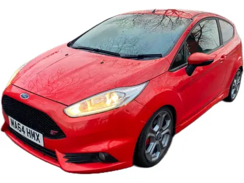 Ford Fiesta MA64 HMX