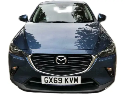 Mazda CX-3 Sport Nav + GX69 KVM