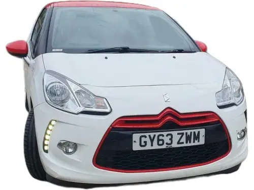 Citroën DS3 Dstyle RED GY63 ZWM